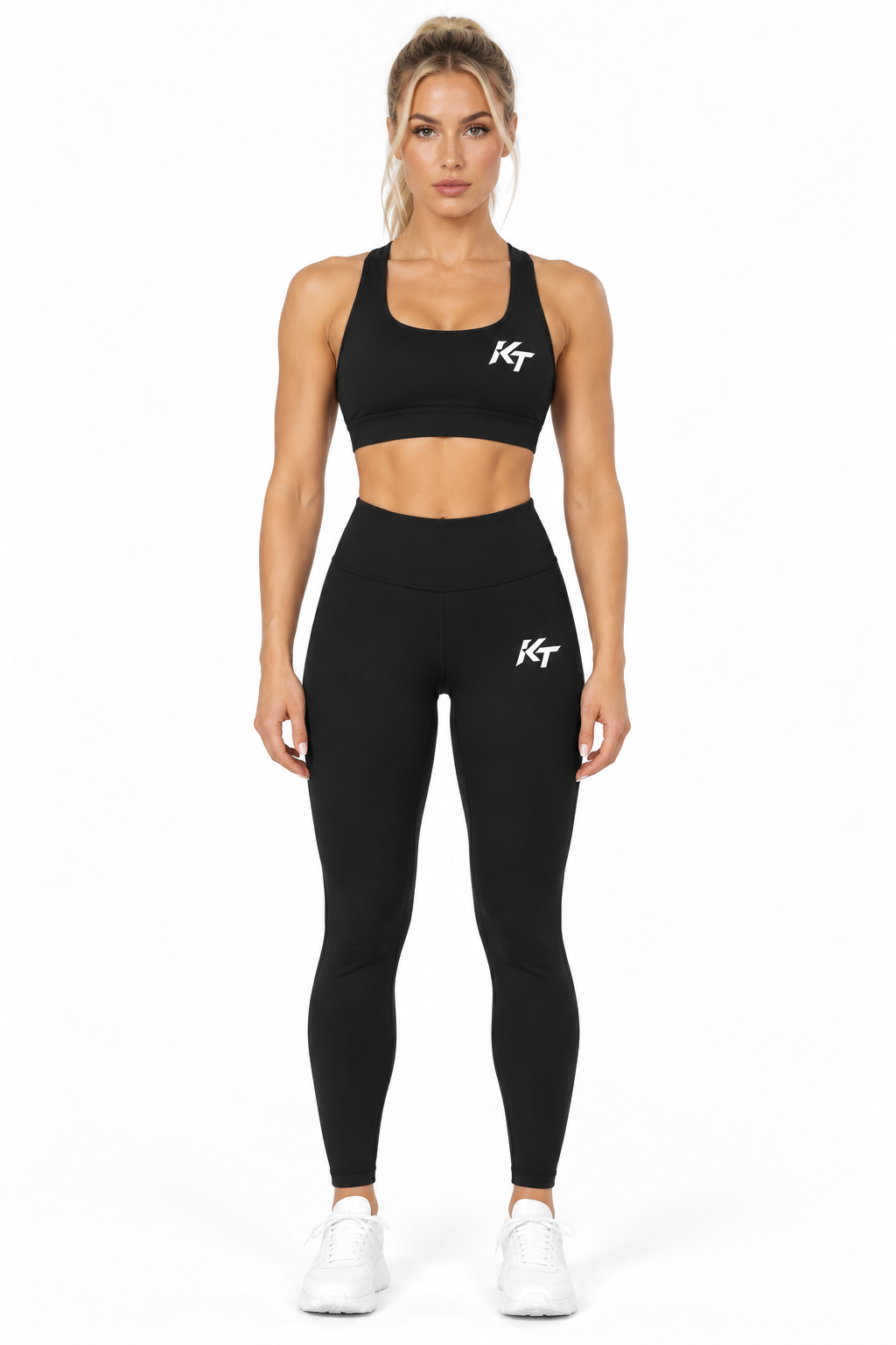 KNNCT Performance Bra – Black Edition