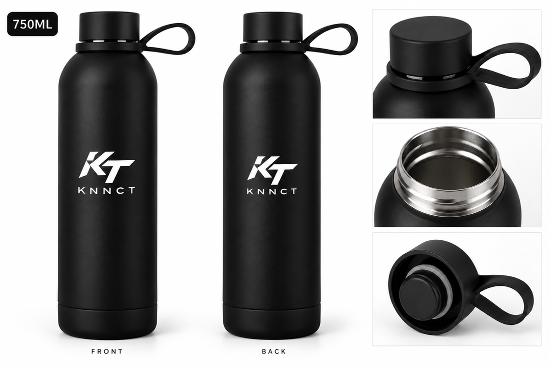 KNNCT Bottle – Black Edition
