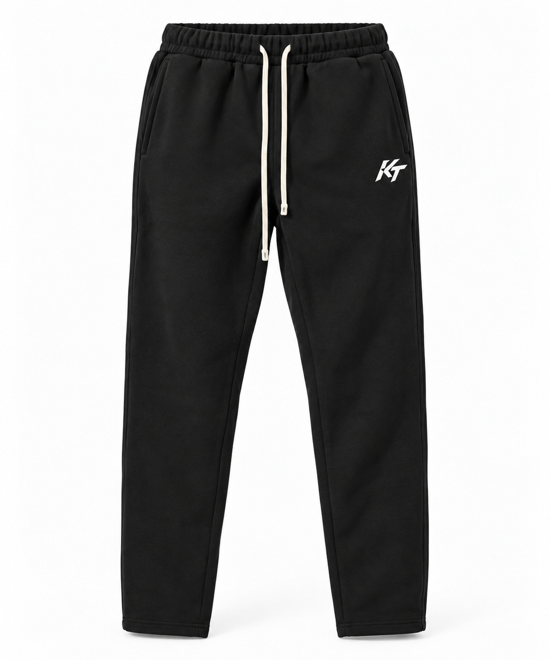 KNNCT Training Pants Relaxed straight fit – Black Edition