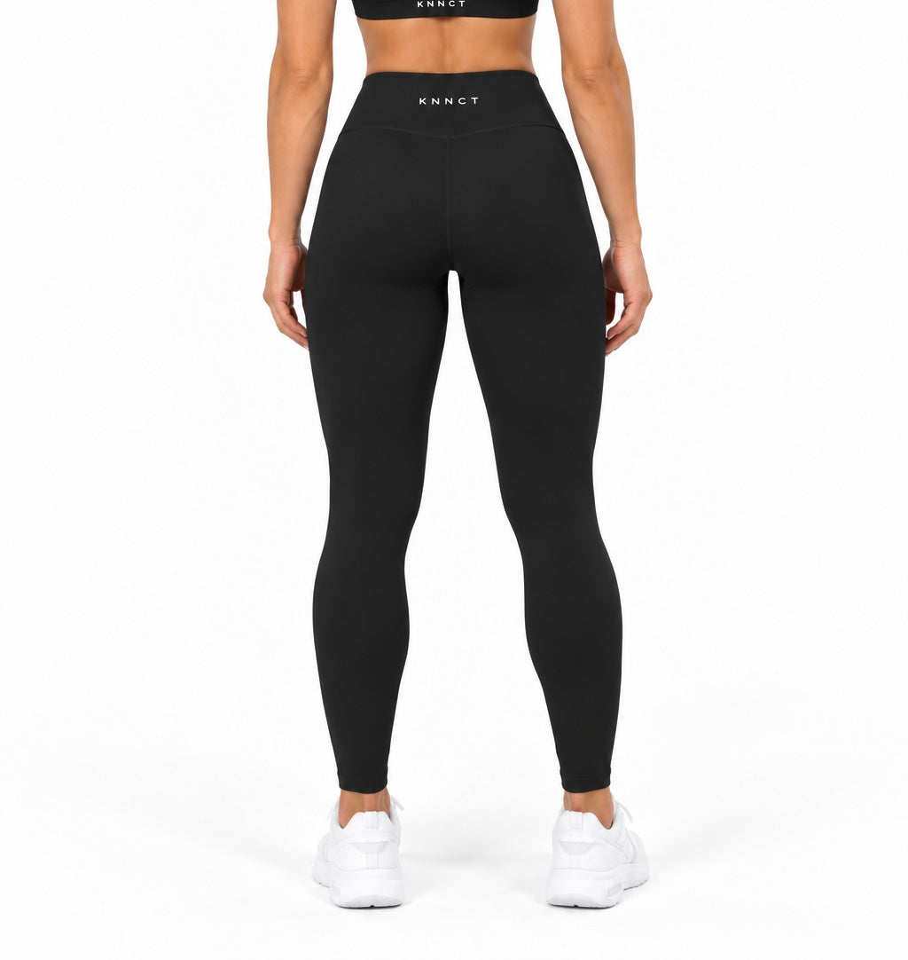 KNNCT Sculpt Leggings – Black Edition