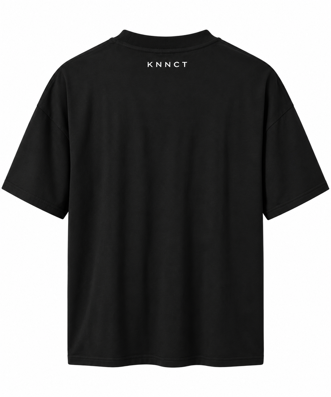 KNNCT T-Shirt Oversize – Black Edition