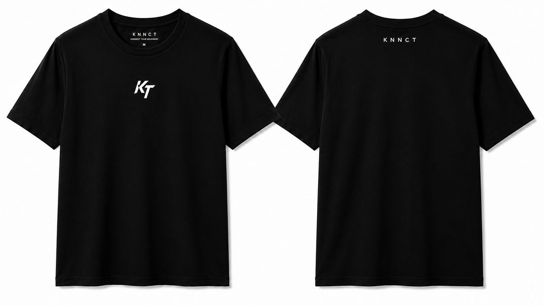 KNNCT T-Shirt Oversize – Black Edition