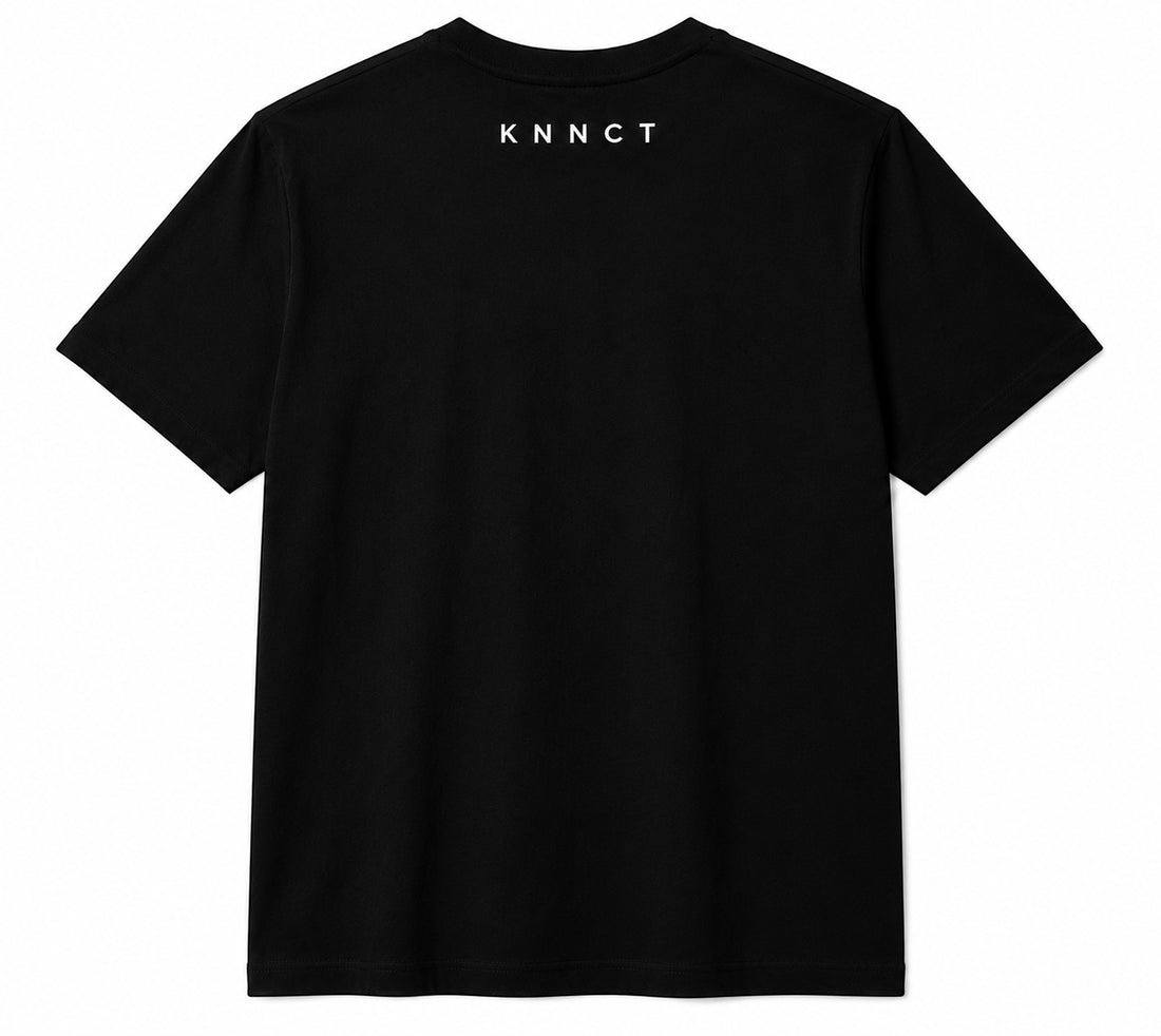KNNCT T-Shirt Oversize – Black Edition