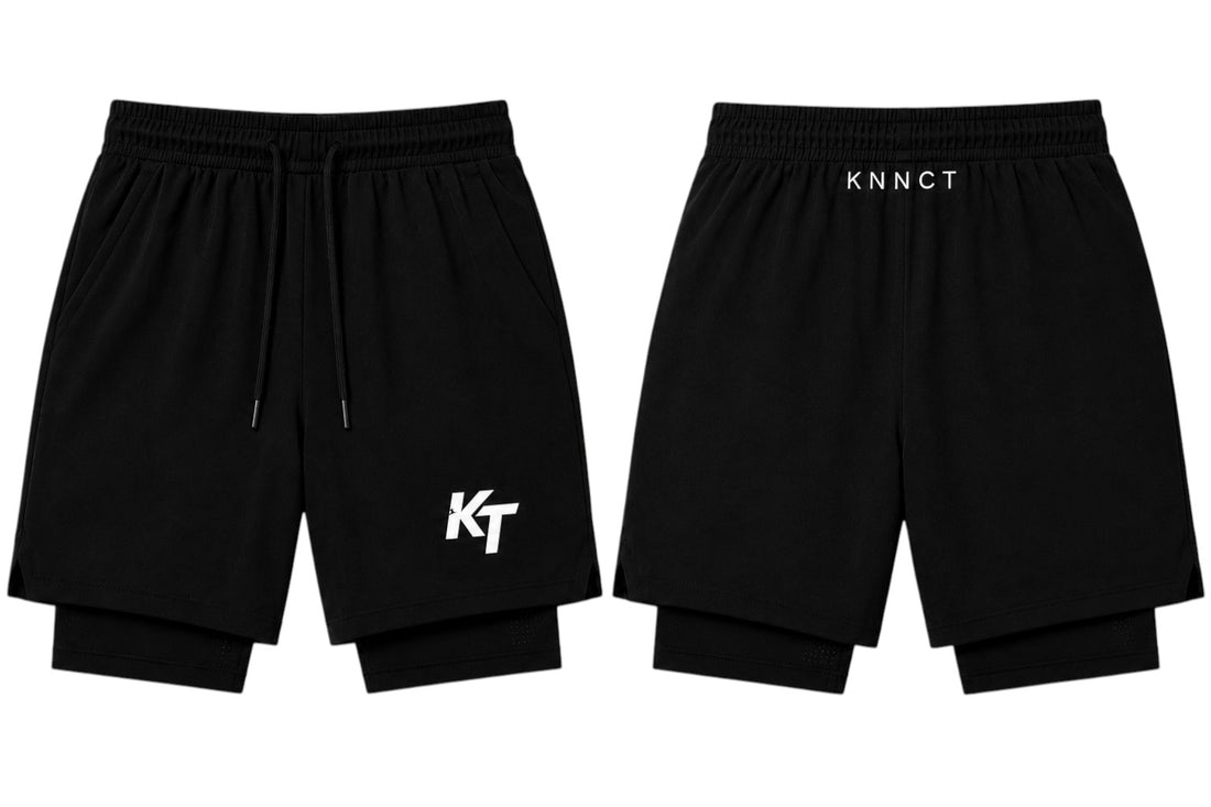 KNNCT Training Shorts – Black Edition