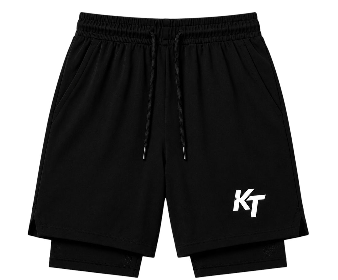 KNNCT Training Shorts – Black Edition
