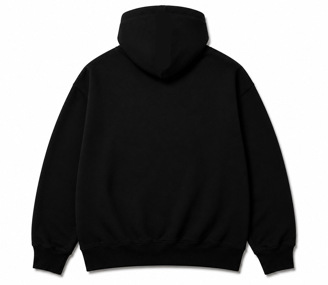 KNNCT Hoodie femme Oversize – Black Edition