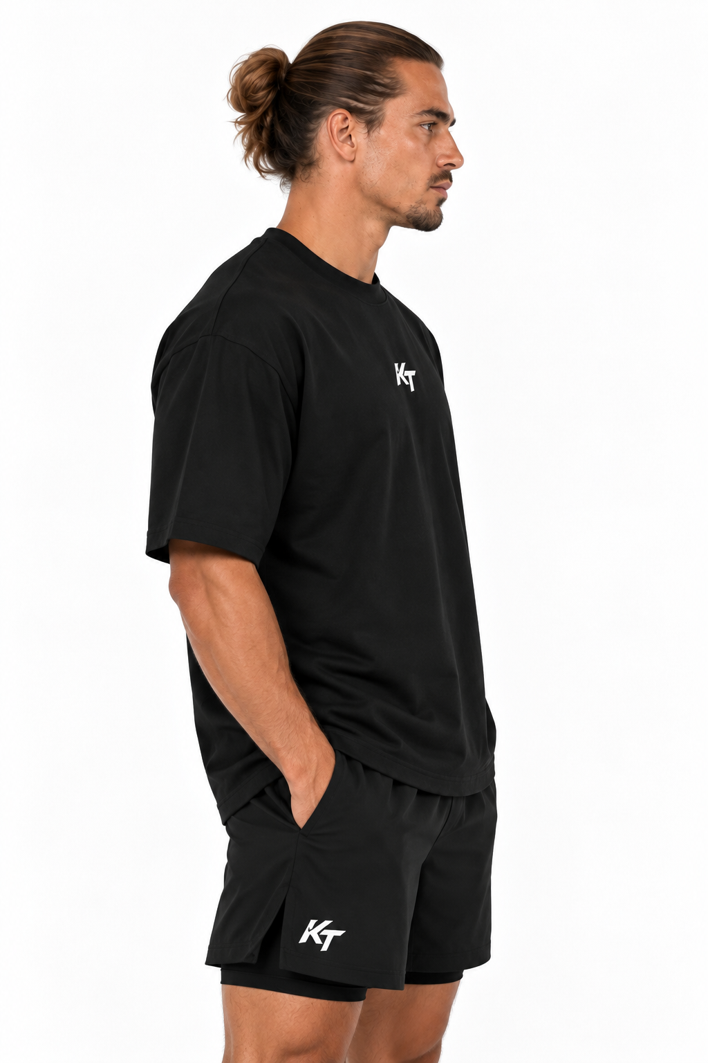 KNNCT T-Shirt Oversize – Black Edition