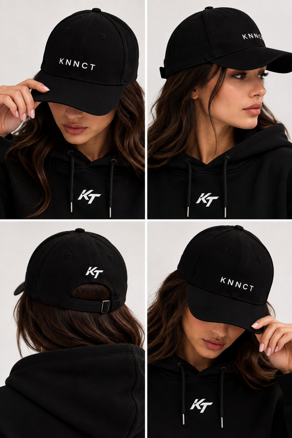 KNNCT Cap – Black Edition