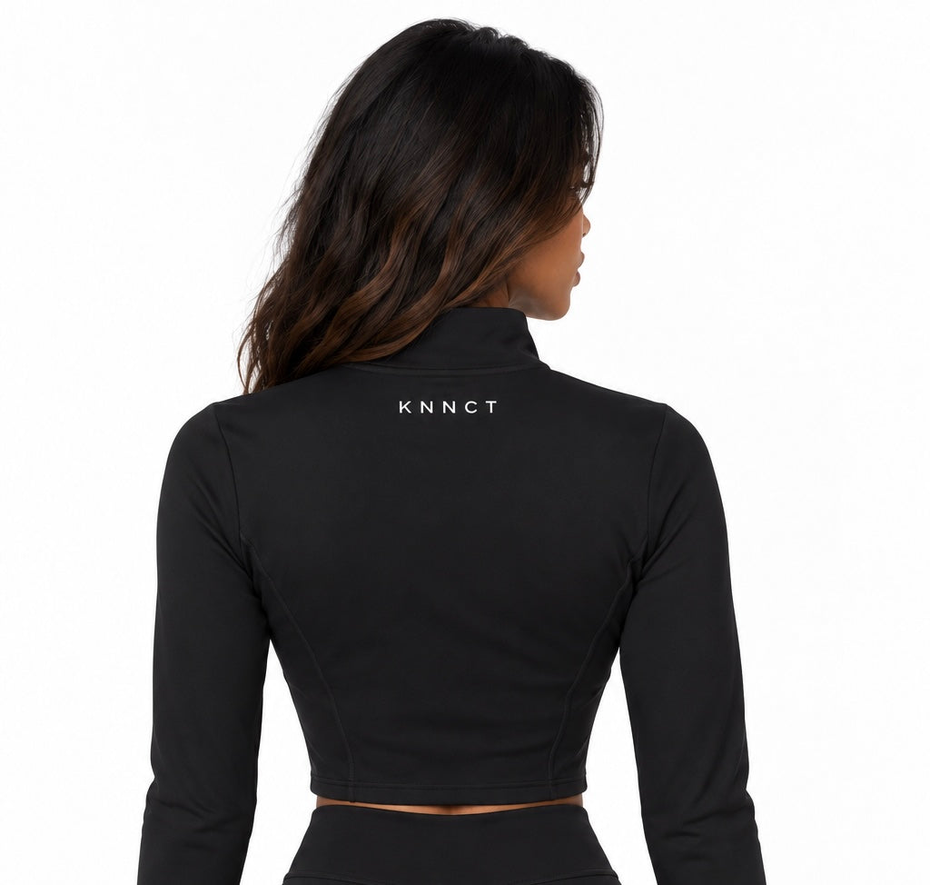 KNNCT Performance Jacket – Black Edition