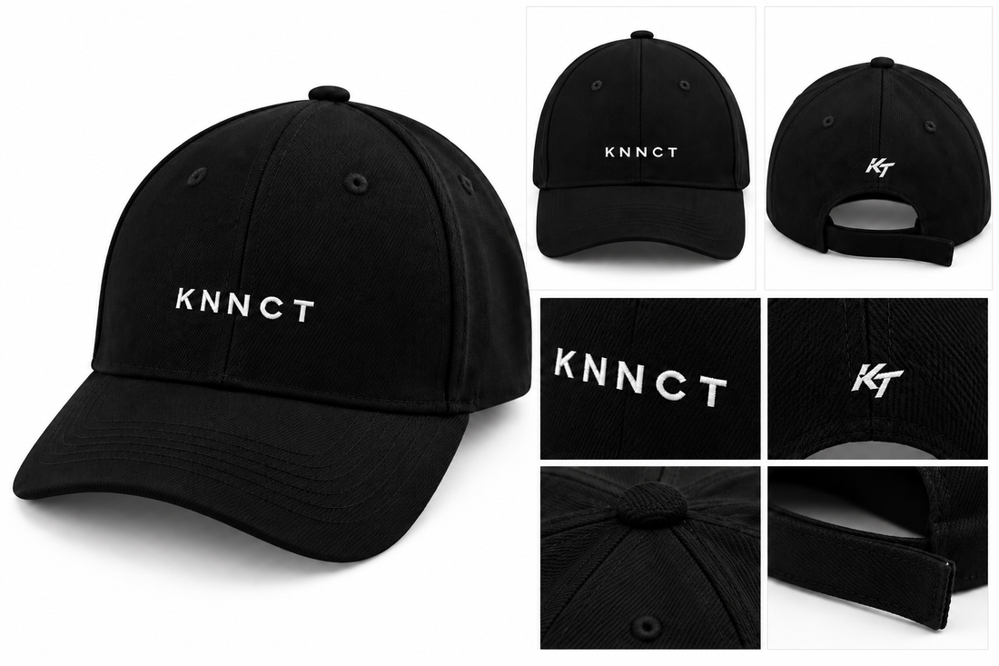 KNNCT Cap – Black Edition