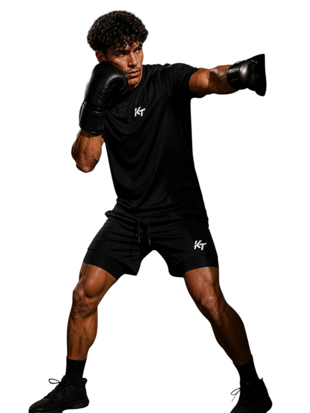 KNNCT Training Shorts – Black Edition