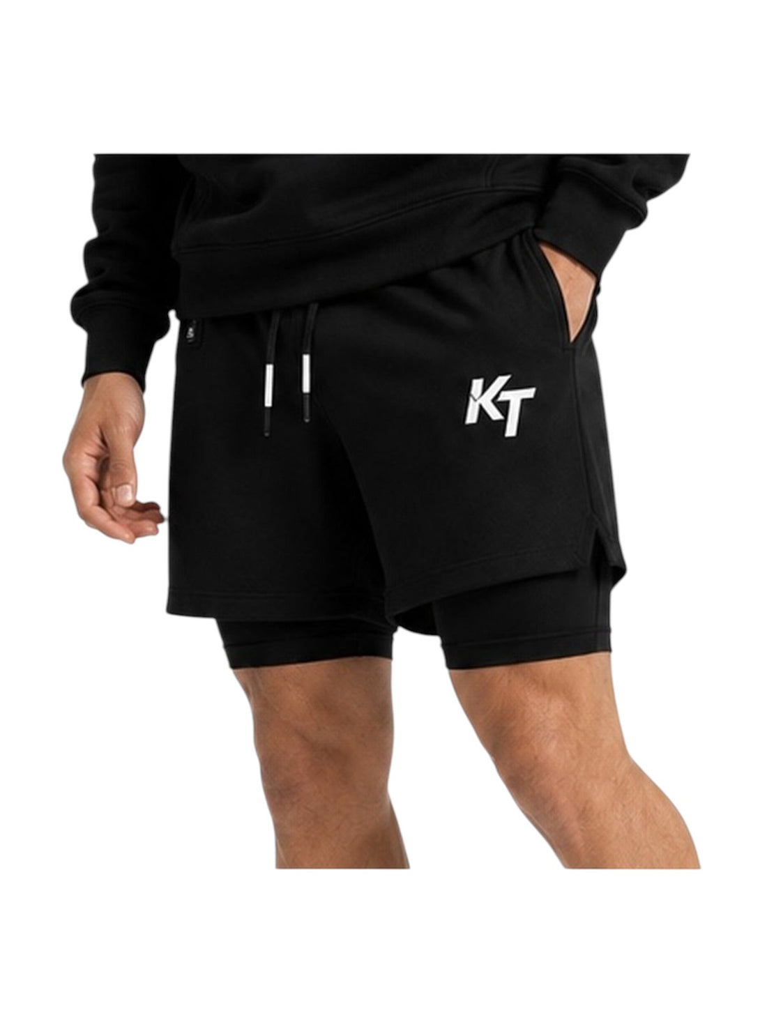 KNNCT Training Shorts – Black Edition