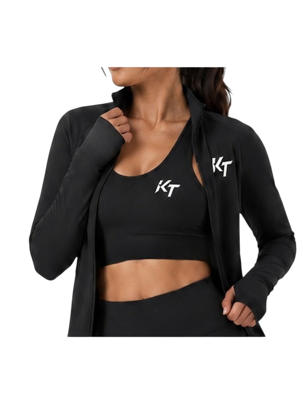 KNNCT Performance Jacket – Black Edition