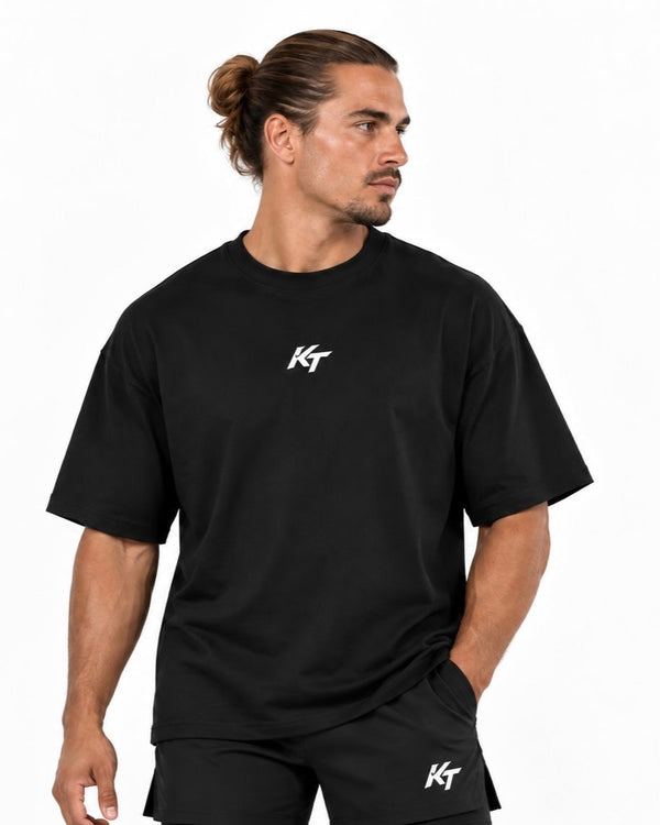 KNNCT Oversize T-Shirt – Black Edition