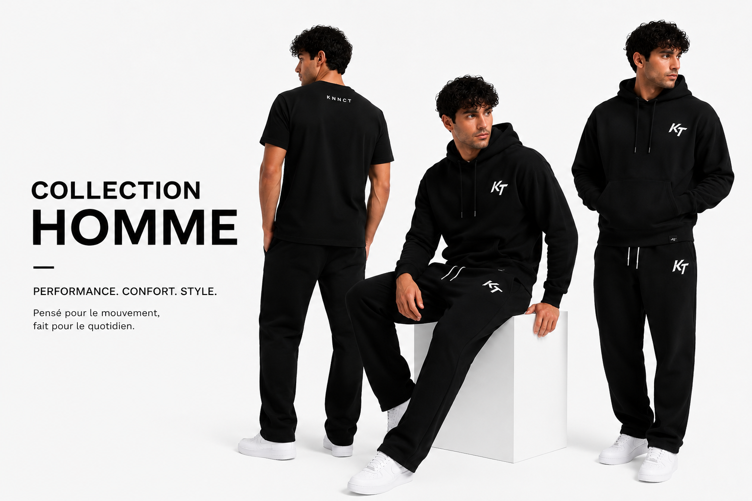 Homme - PERFORMANCE & DISCIPLINE Image