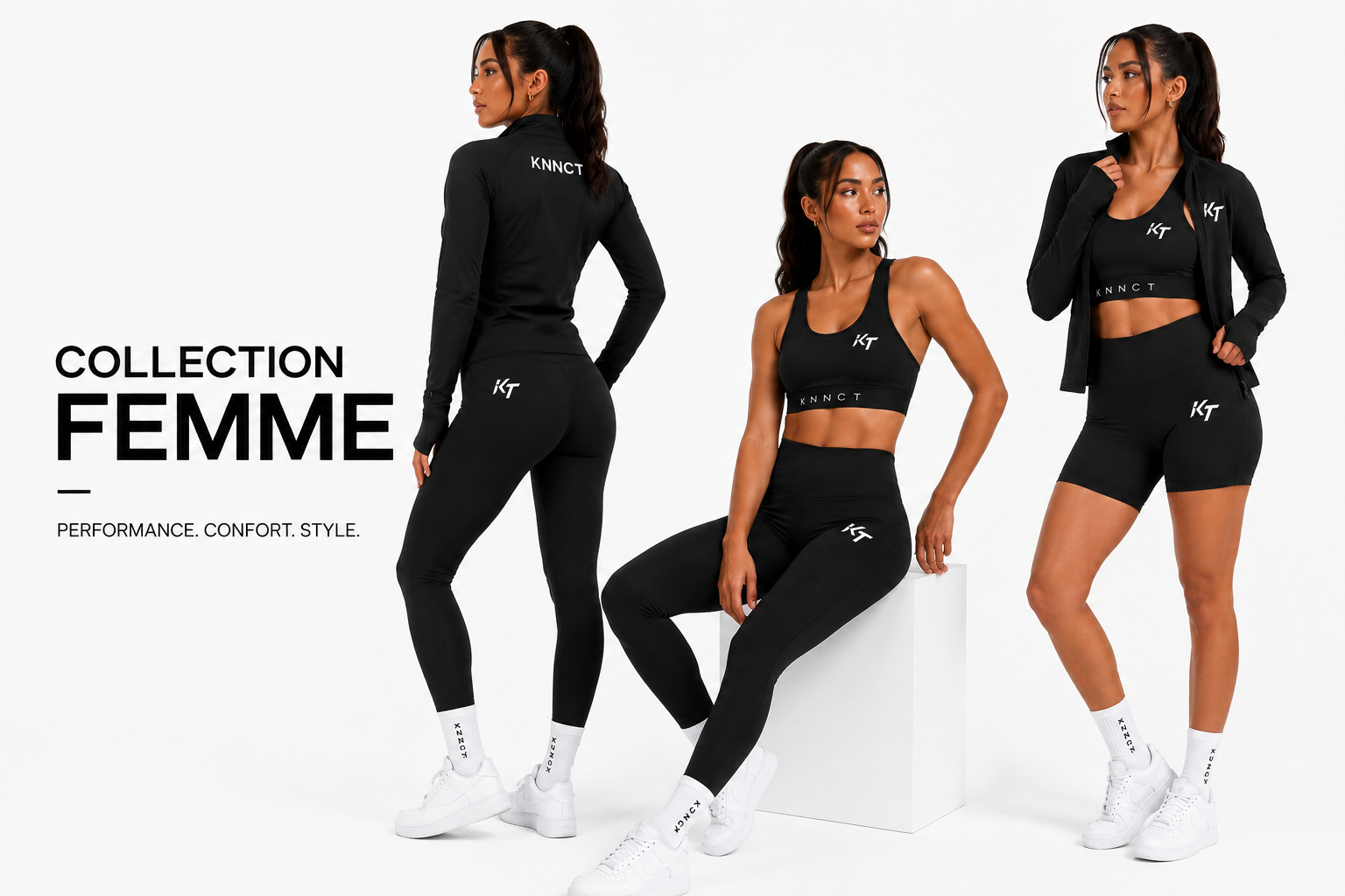 Femme - FORCE & ÉLÉGANCE Image