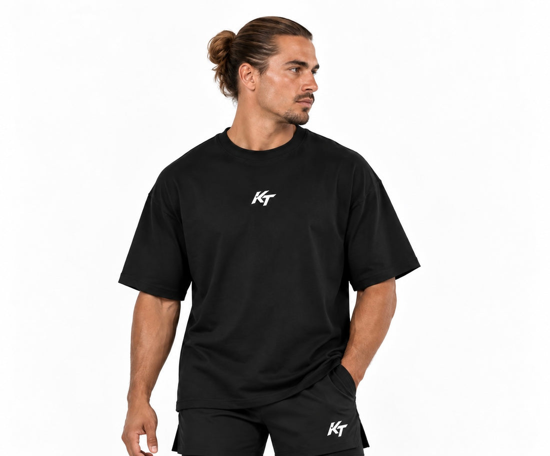 KNNCT T-Shirt Oversize – Black Edition