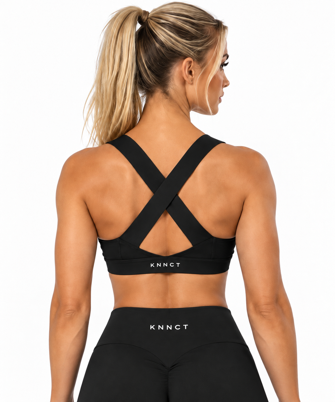 KNNCT Performance Bra – Black Edition