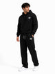 KNNCT Hoodie Oversize – Black Edition