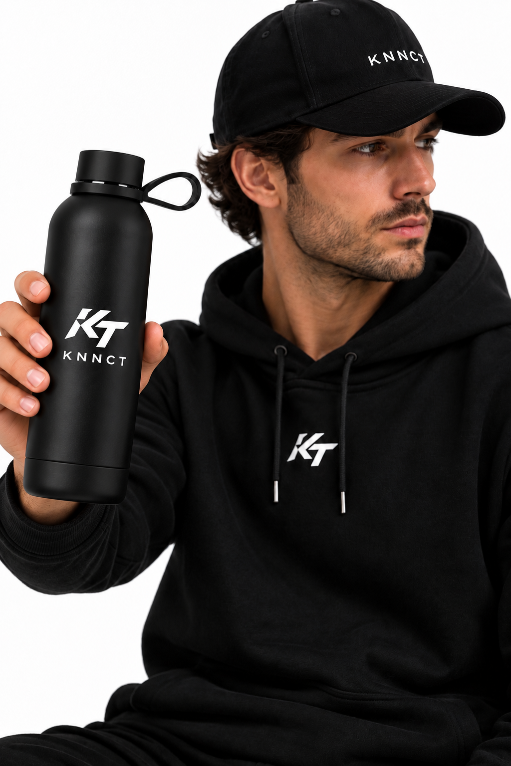 KNNCT Bottle – Black Edition