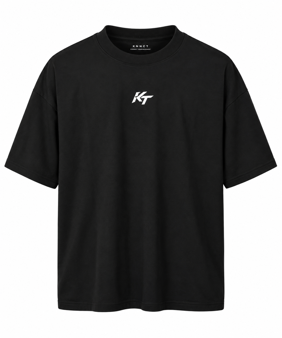 KNNCT T-Shirt Oversize – Black Edition