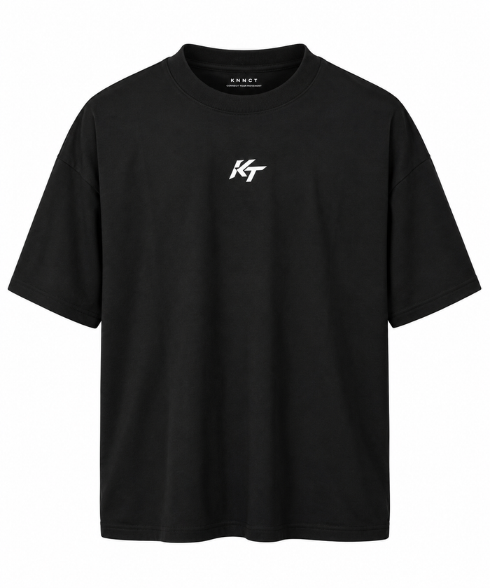 KNNCT Oversize T-Shirt – Black Edition