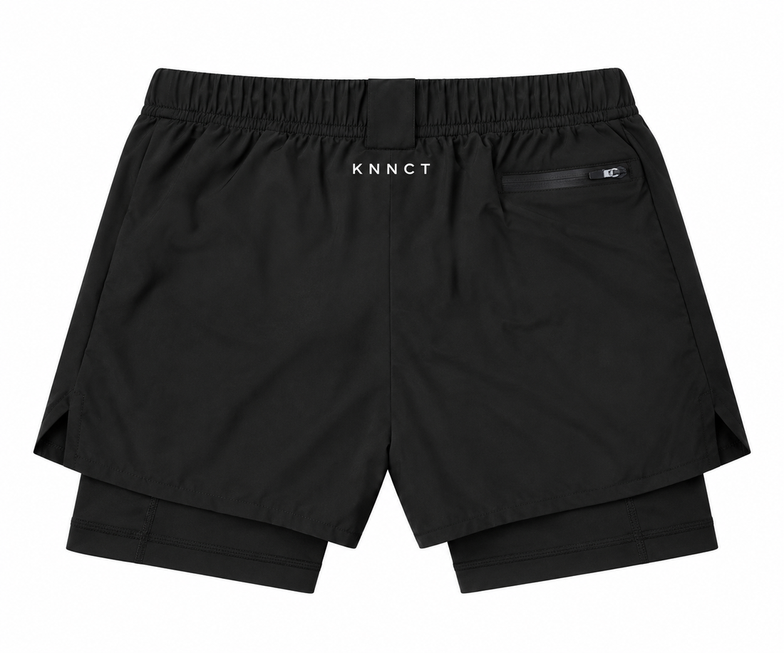 KNNCT Training Shorts – Black Edition