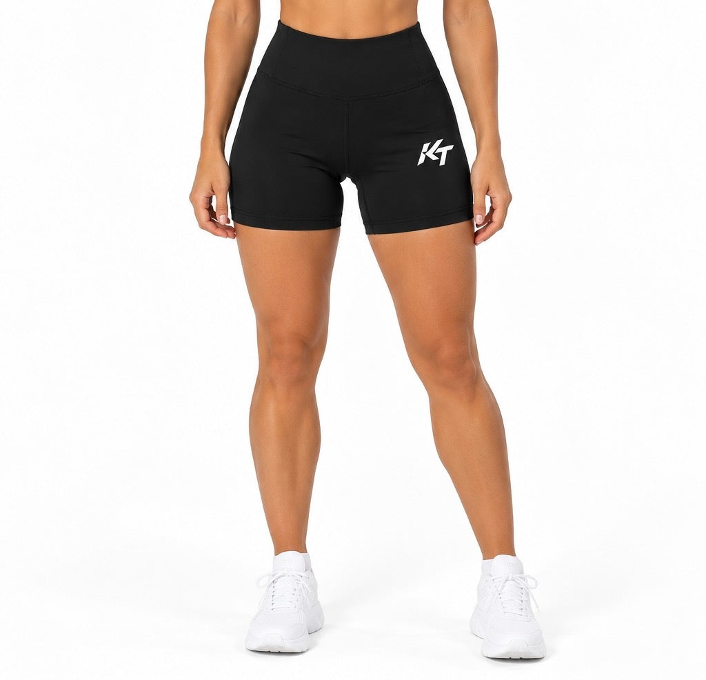 KNNCT Sculpt Shorts – Black Edition