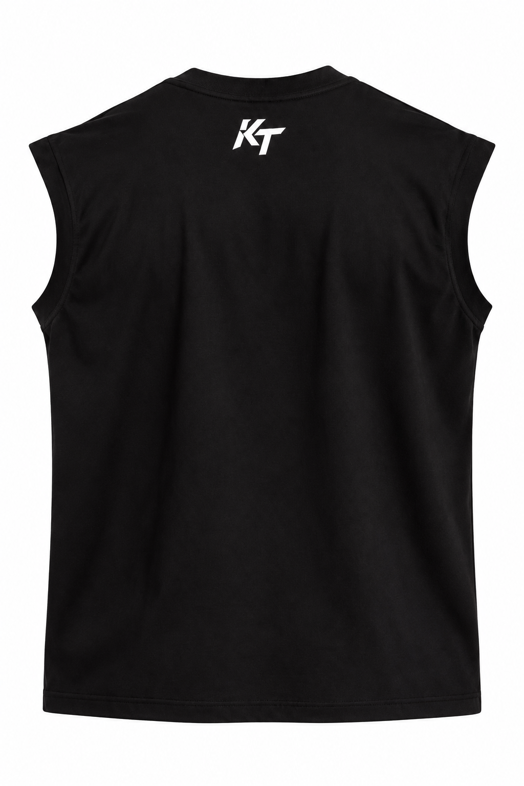 KNNCT Tank Top Oversize noir