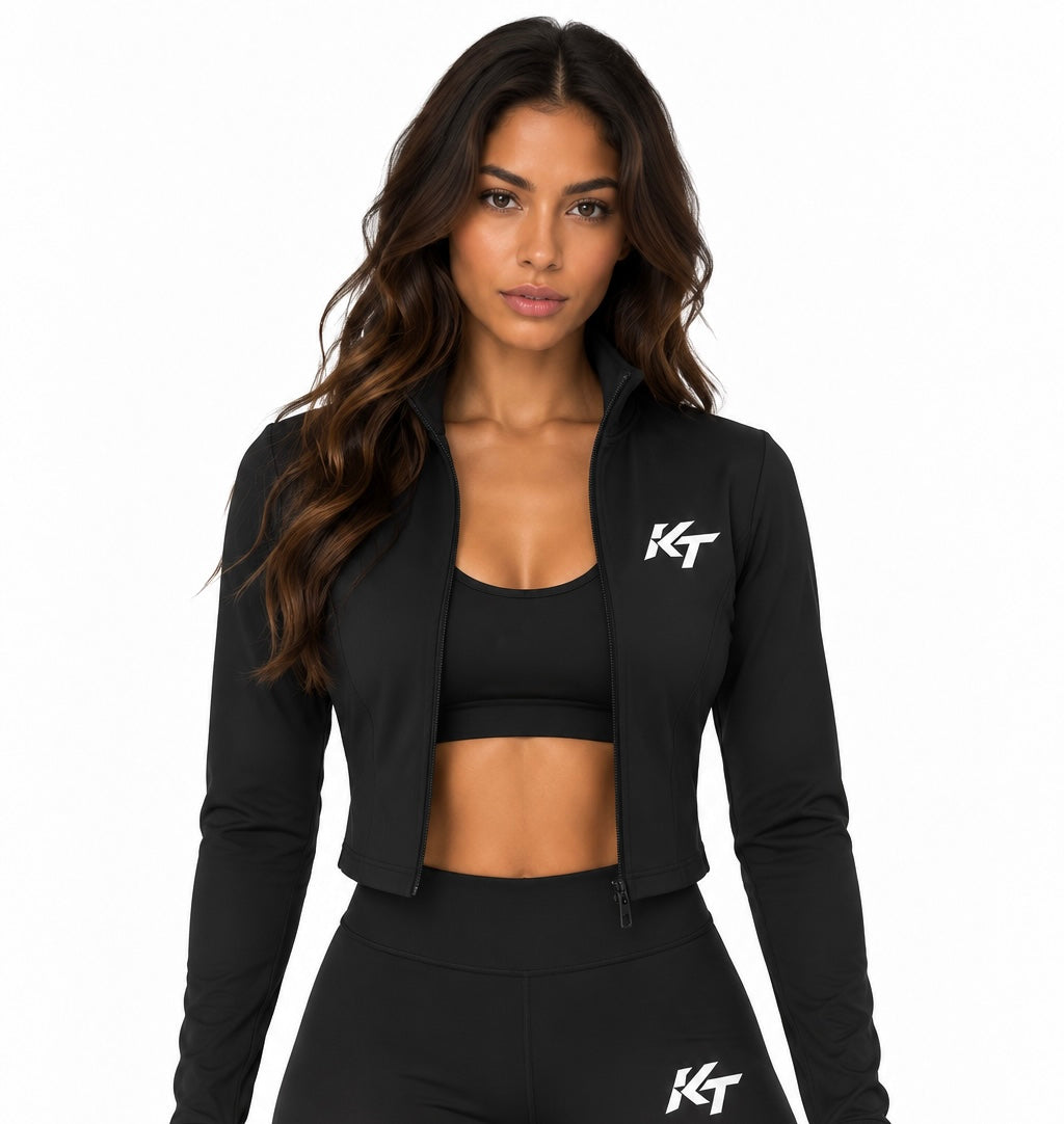 KNNCT Performance Jacket – Black Edition