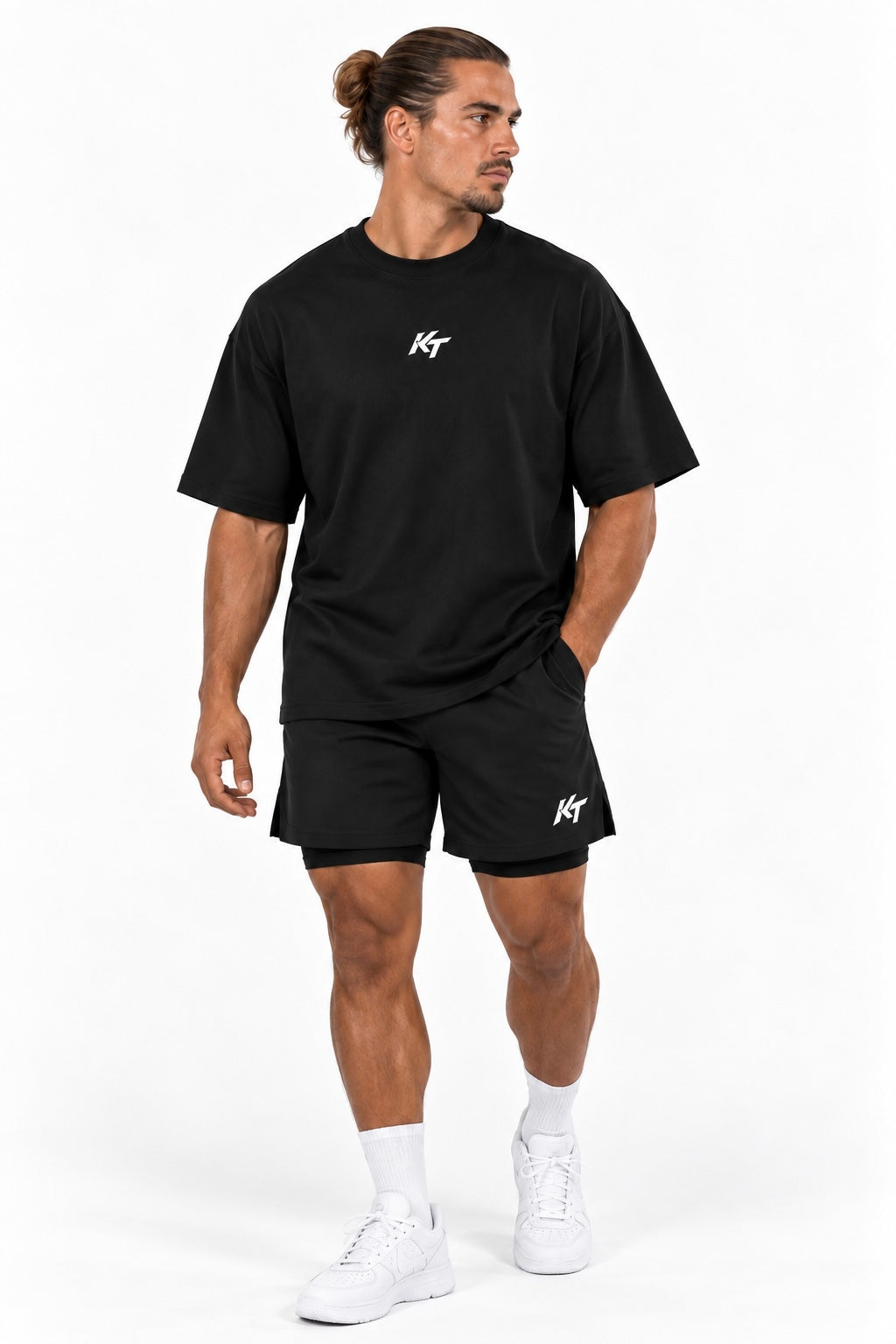 KNNCT T-Shirt Oversize – Black Edition