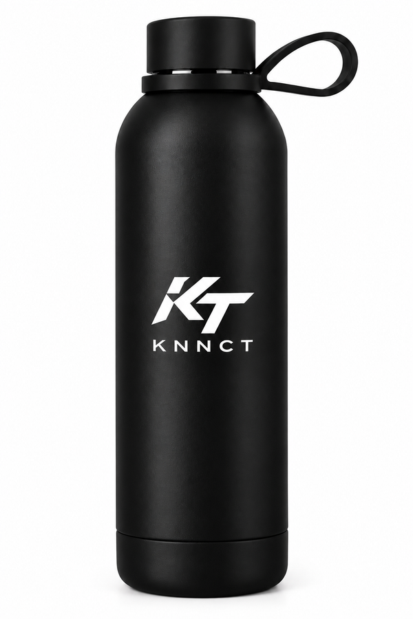 KNNCT Bottle – Black Edition