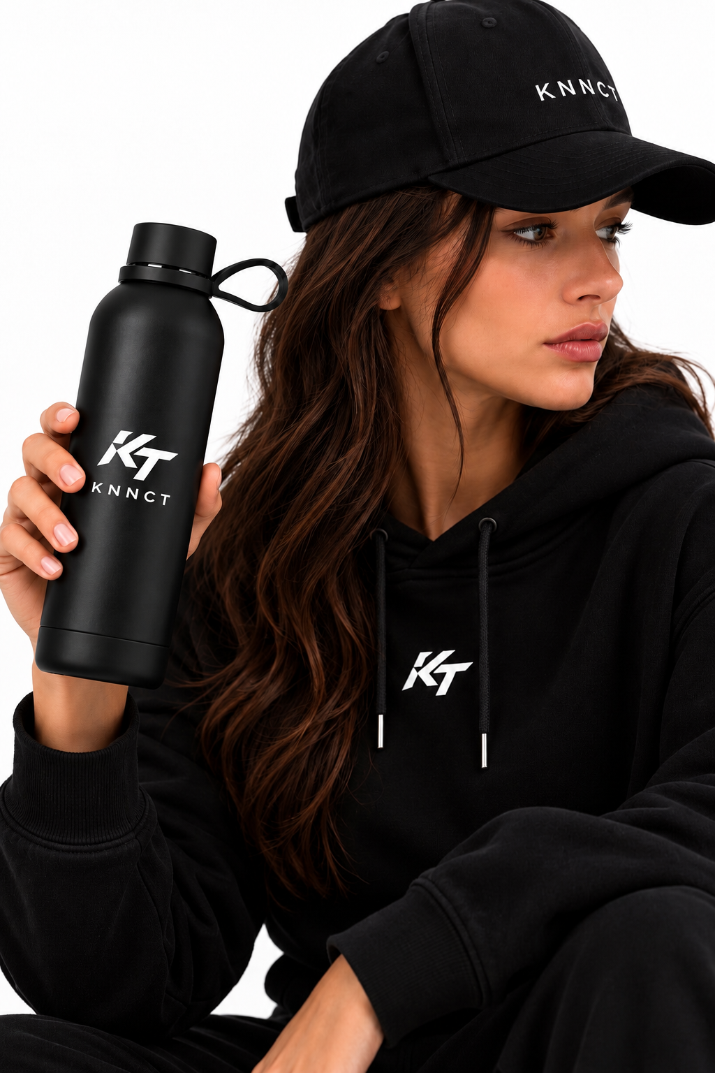 KNNCT Bottle – Black Edition