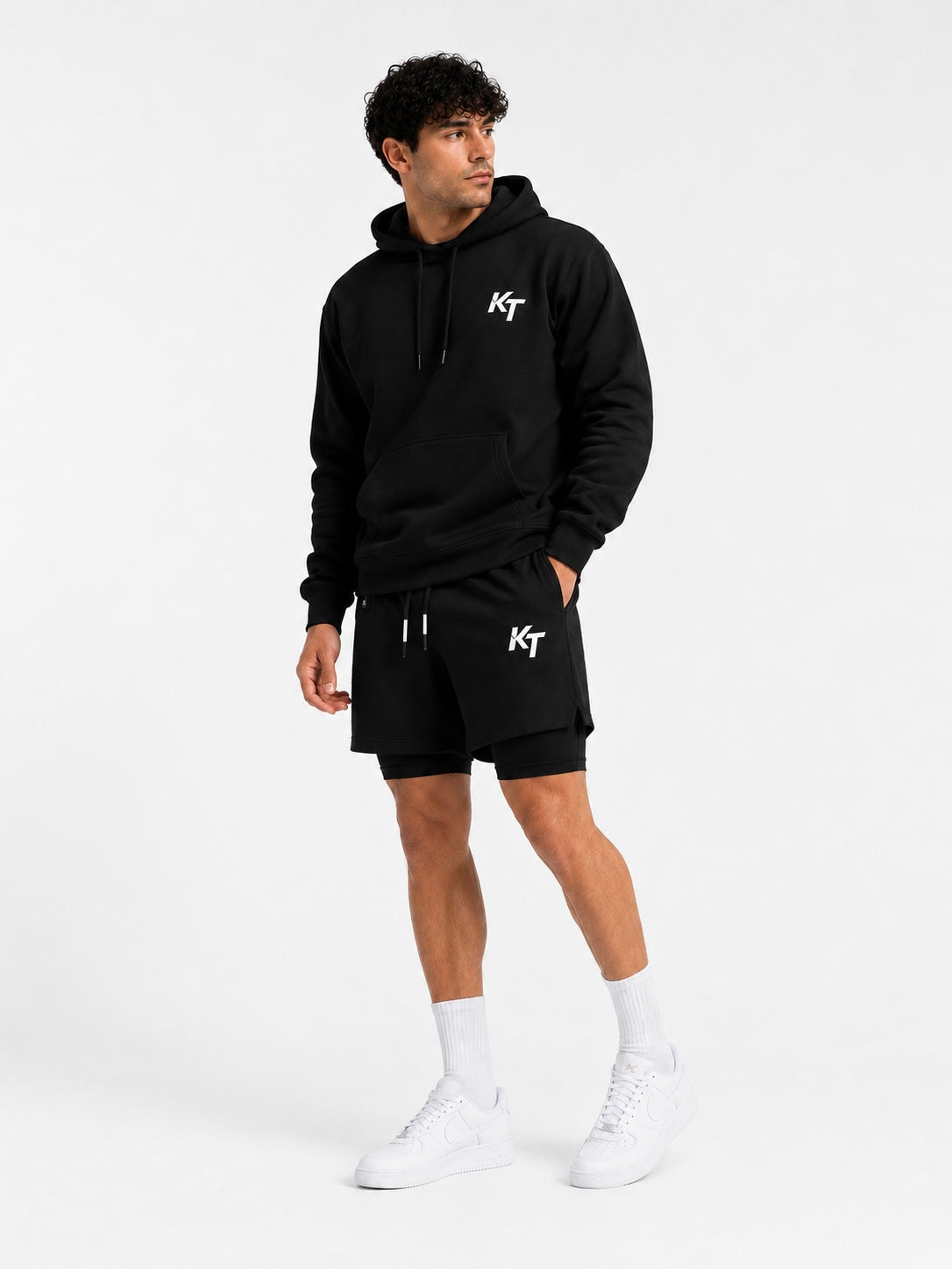 KNNCT Training Shorts – Black Edition