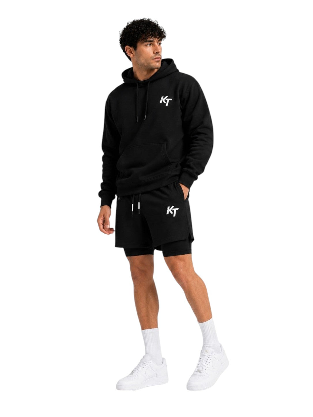 KNNCT Training Shorts – Black Edition