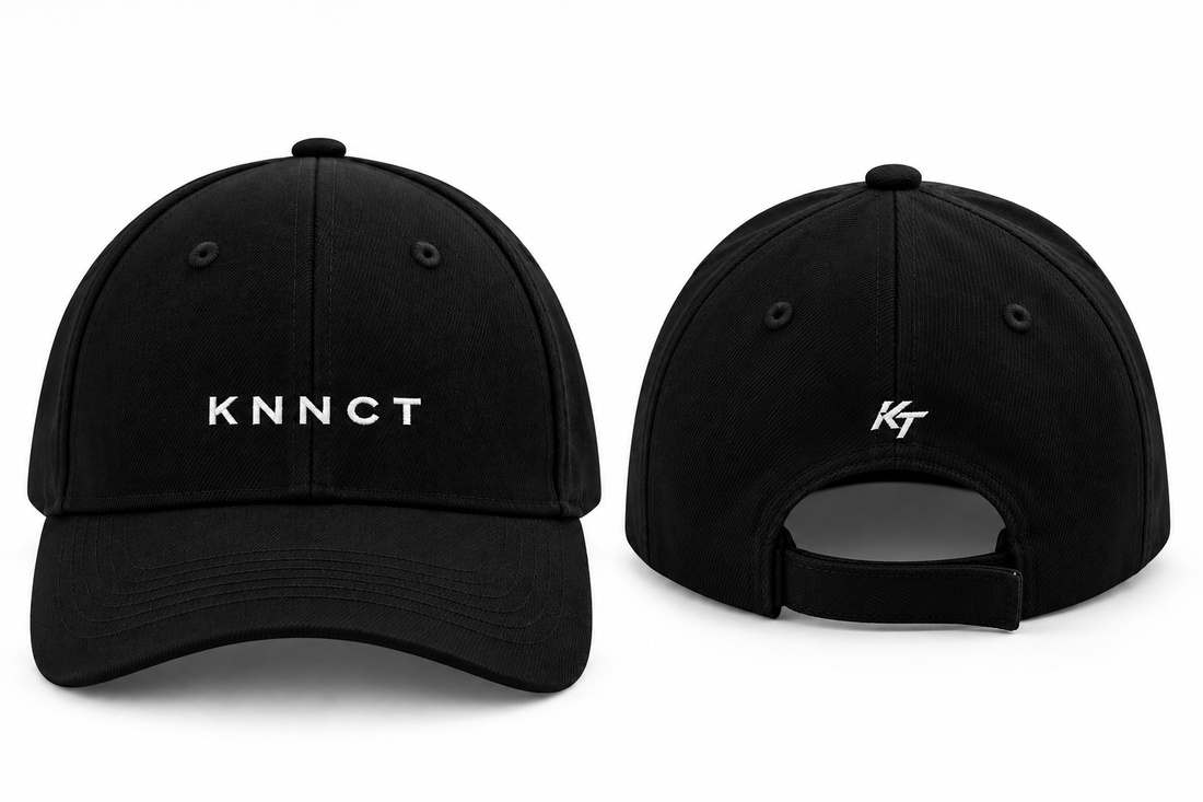 KNNCT Cap – Black Edition