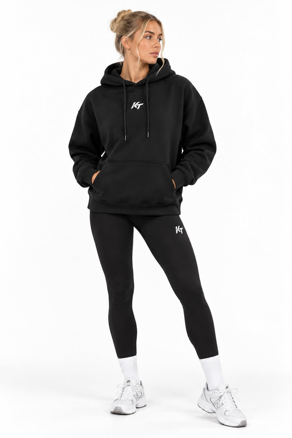 KNNCT Sculpt Leggings – Black Edition