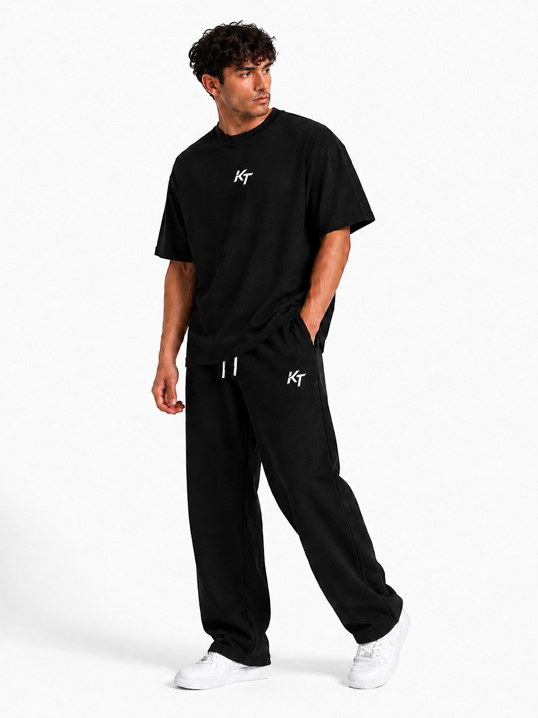 KNNCT T-Shirt Oversize – Black Edition