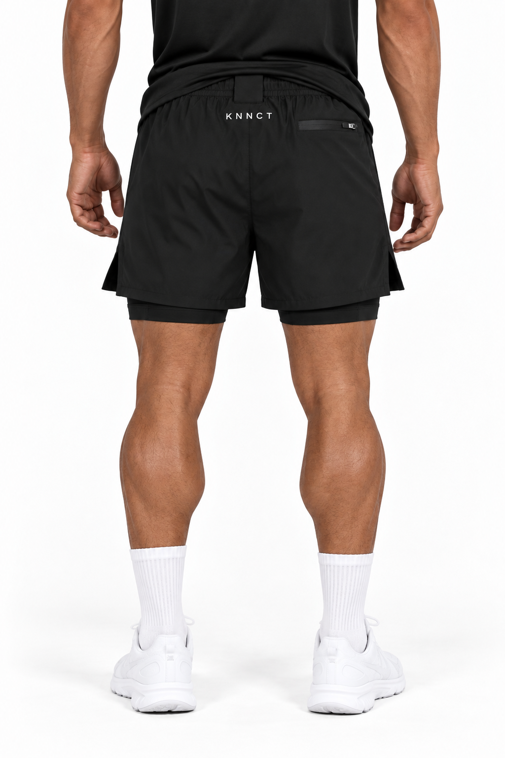 KNNCT Training Shorts – Black Edition