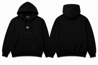 KNNCT Hoodie femme Oversize – Black Edition