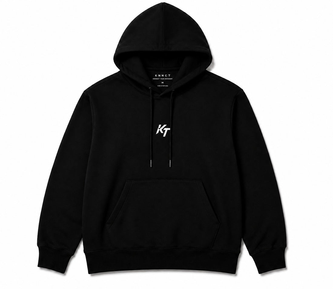 KNNCT Hoodie femme Oversize – Black Edition
