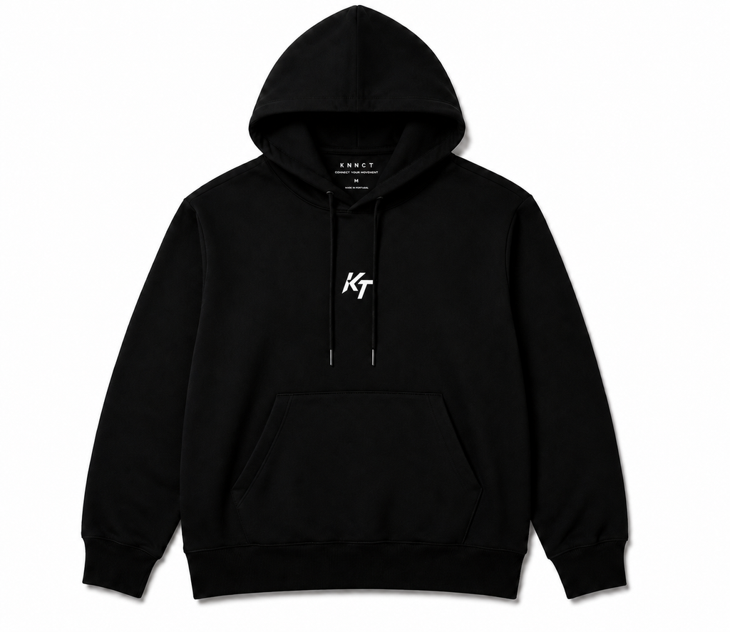 KNNCT Hoodie femme Oversize – Black Edition