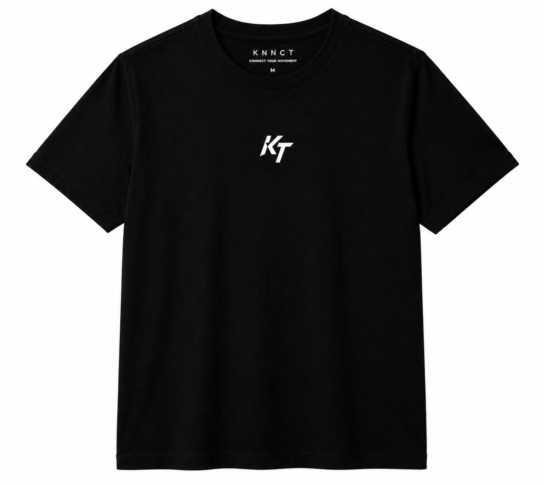 KNNCT T-Shirt Oversize – Black Edition