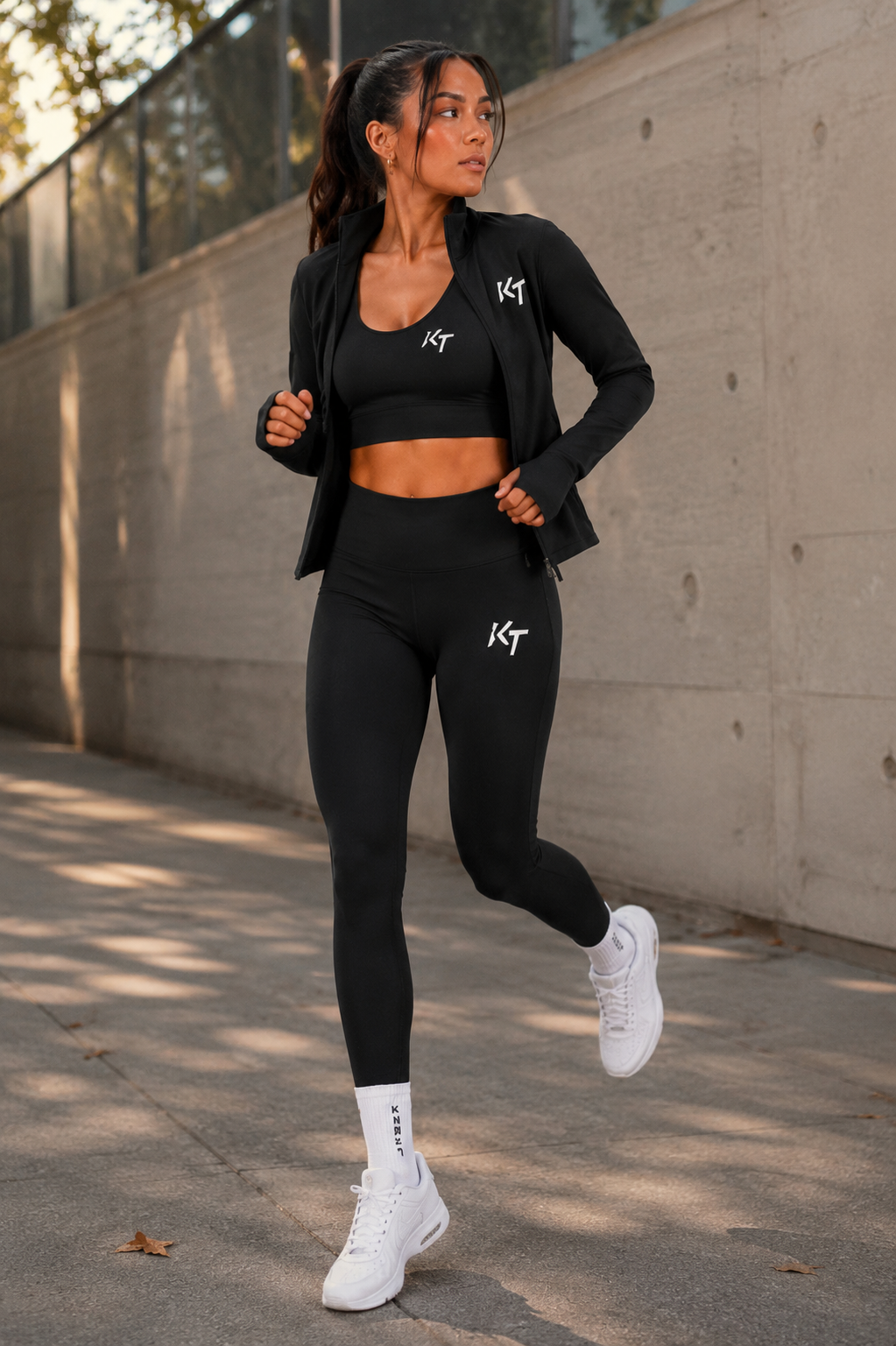 KT Sculpt Leggings – Black Edition