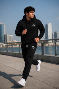 KNNCT Hoodie Oversize – Black Edition