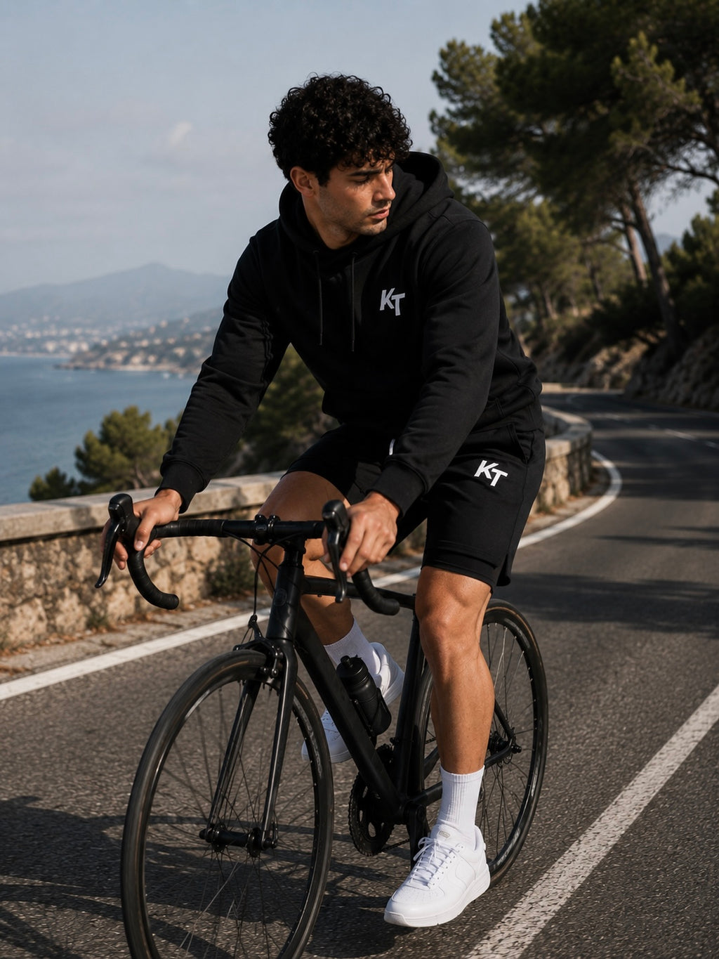 KNNCT Training Shorts – Black Edition
