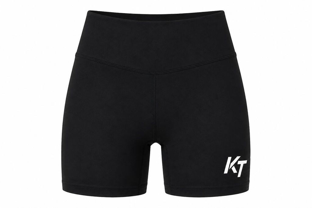 KT Sculpt Shorts – Black Edition
