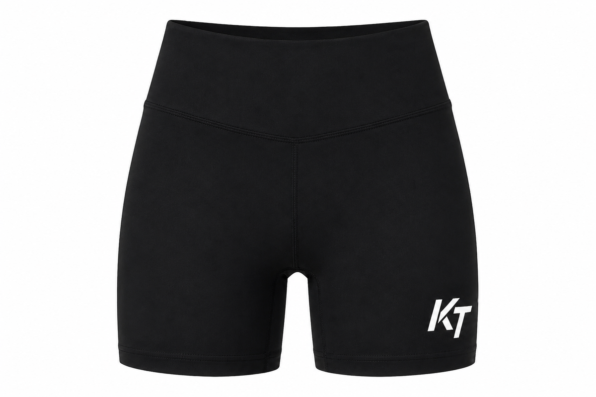 KT Sculpt Shorts – Black Edition