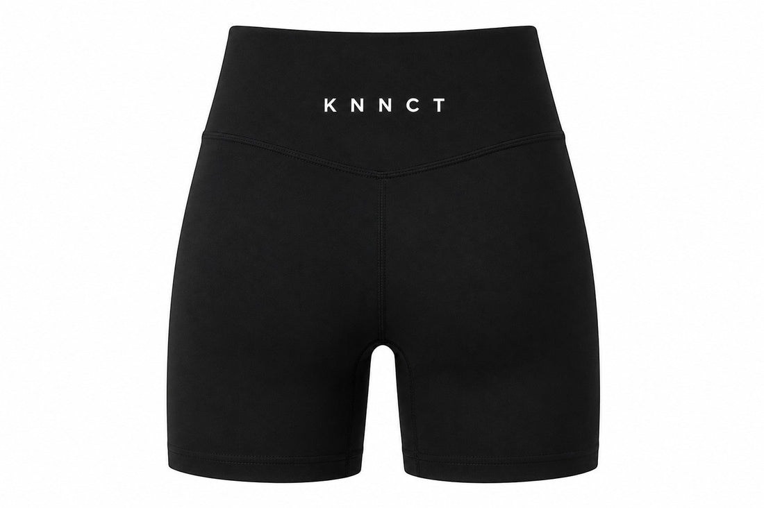 KNNCT Sculpt Shorts – Black Edition