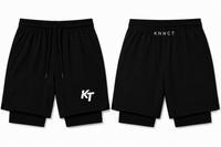 KNNCT Training Shorts – Black Edition